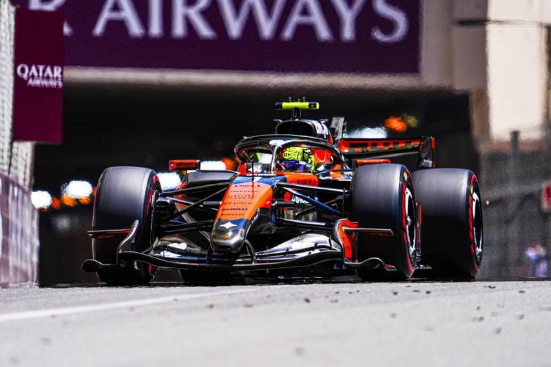 Motorsport. Formula 1. Monaco Grand Prix. 24.05.2026
