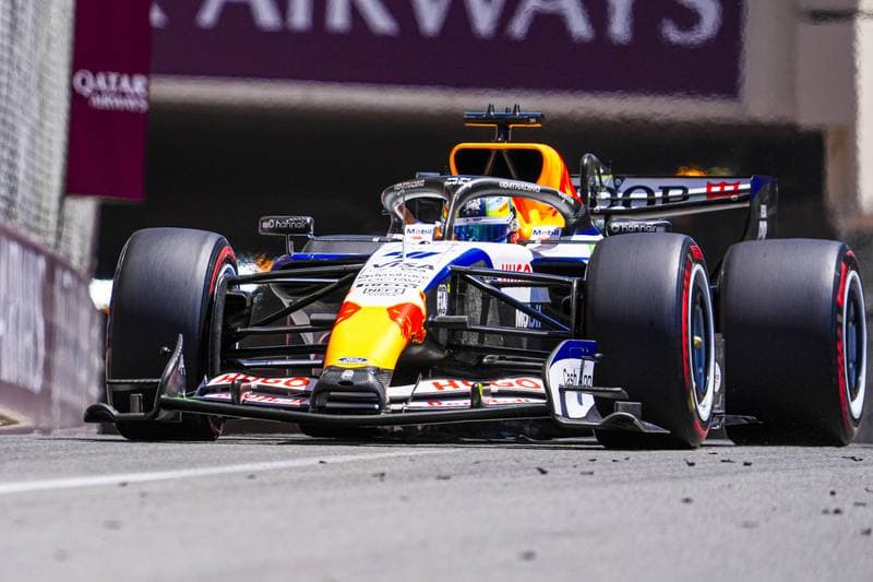 Motorsport. Formula 1. Monaco Grand Prix. 24.05.2026