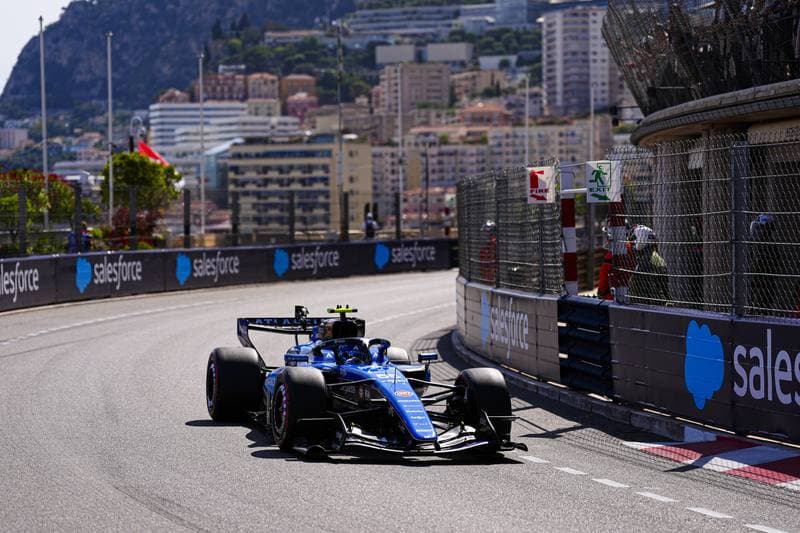 Motorsport. Formula 1. Monaco Grand Prix. 24.05.2026