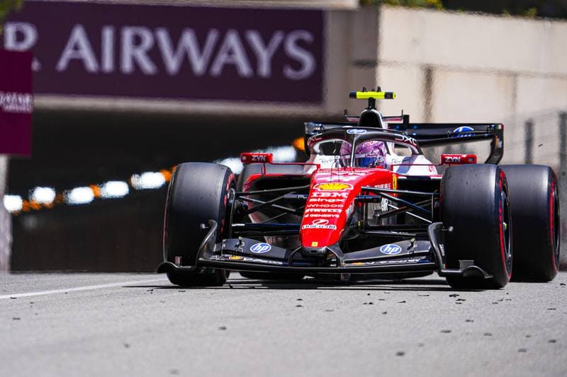 Motorsport. Formula 1. Monaco Grand Prix. 24.05.2026