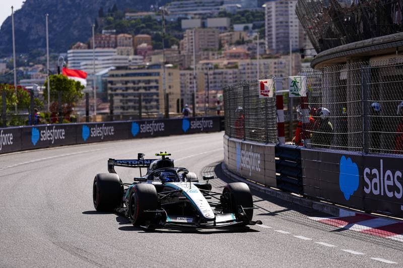 Motorsport. Formula 1. Monaco Grand Prix. 24.05.2026