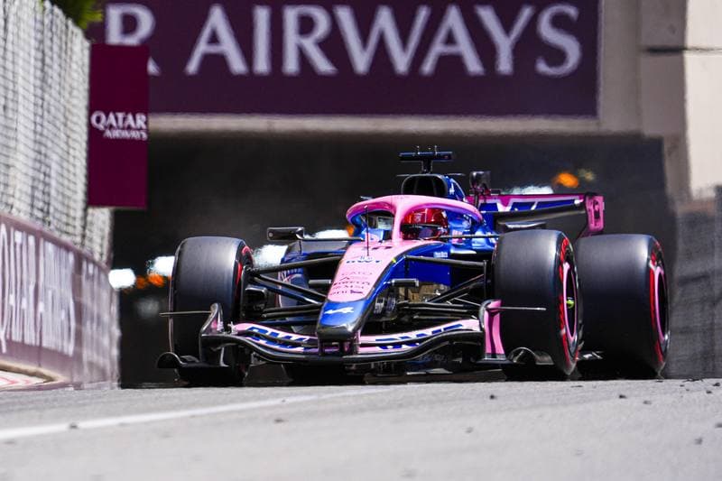 Motorsport. Formula 1. Monaco Grand Prix. 24.05.2026
