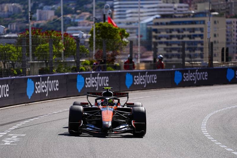 Motorsport. Formula 1. Monaco Grand Prix. 24.05.2026