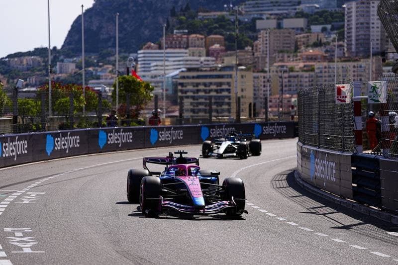 Motorsport. Formula 1. Monaco Grand Prix. 24.05.2026