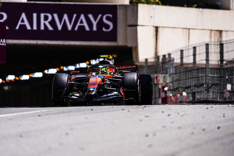 Motorsport. Formula 1. Monaco Grand Prix. 24.05.2026