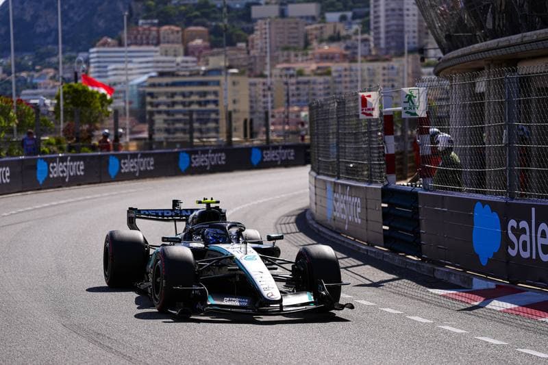 Motorsport. Formula 1. Monaco Grand Prix. 24.05.2026