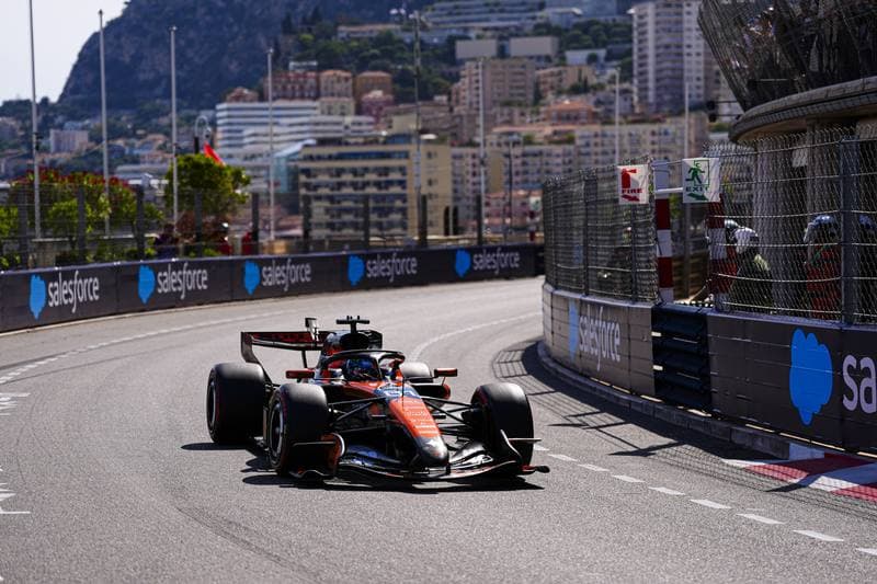 Motorsport. Formula 1. Monaco Grand Prix. 24.05.2026