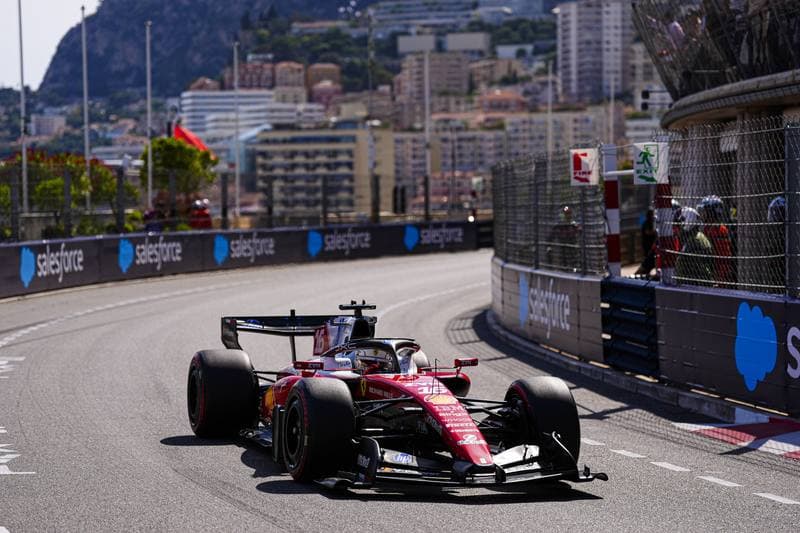 Motorsport. Formula 1. Monaco Grand Prix. 24.05.2026