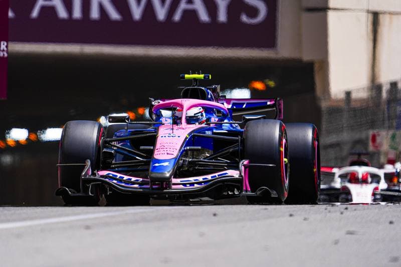Motorsport. Formula 1. Monaco Grand Prix. 24.05.2026