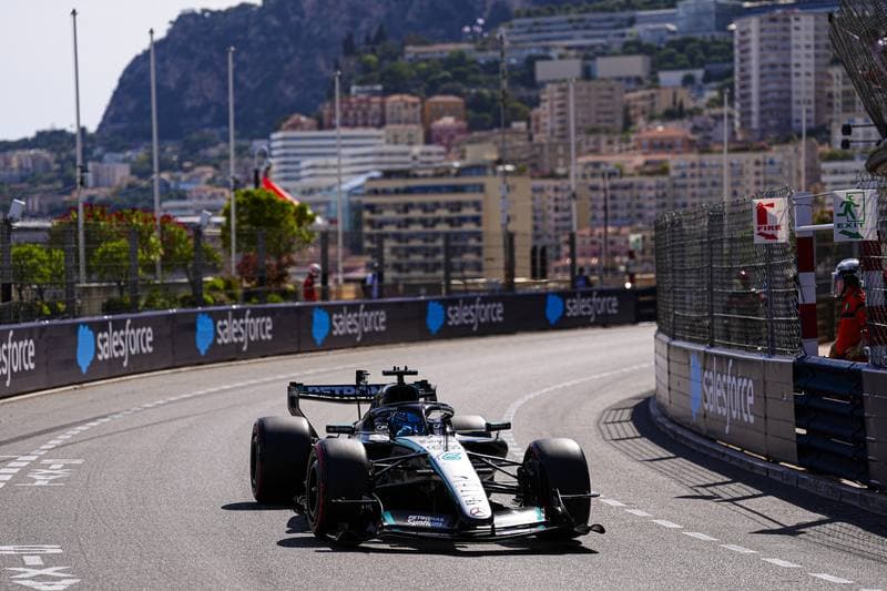 Motorsport. Formula 1. Monaco Grand Prix. 24.05.2026