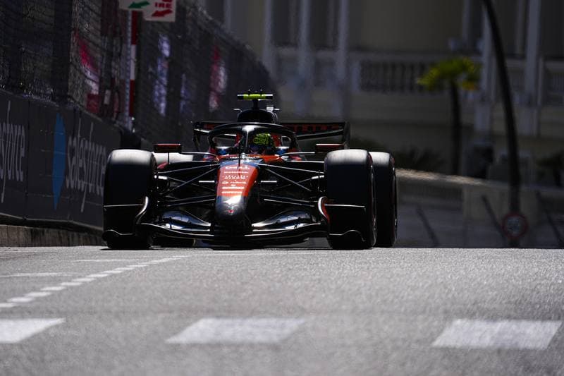 Motorsport. Formula 1. Monaco Grand Prix. 24.05.2026