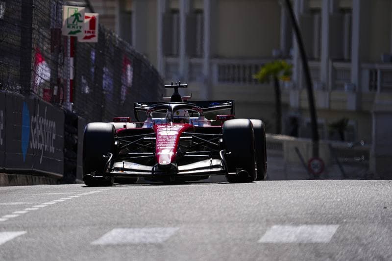 Motorsport. Formula 1. Monaco Grand Prix. 24.05.2026