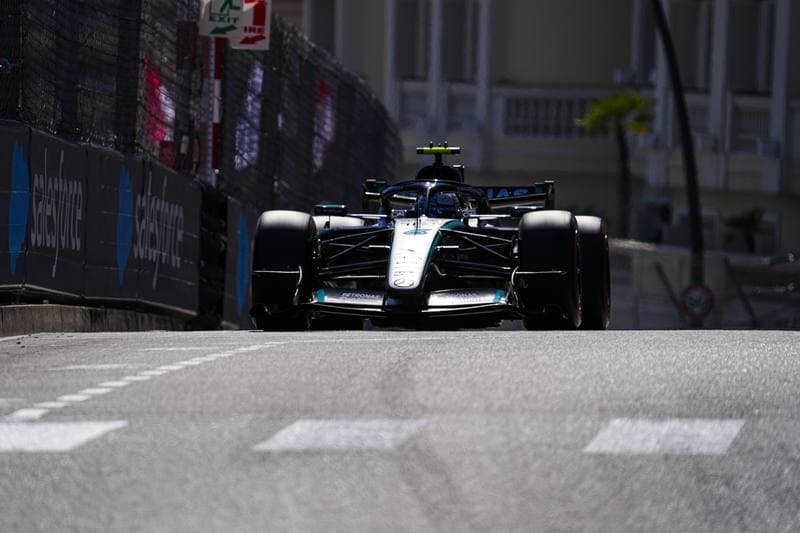 Motorsport. Formula 1. Monaco Grand Prix. 24.05.2026