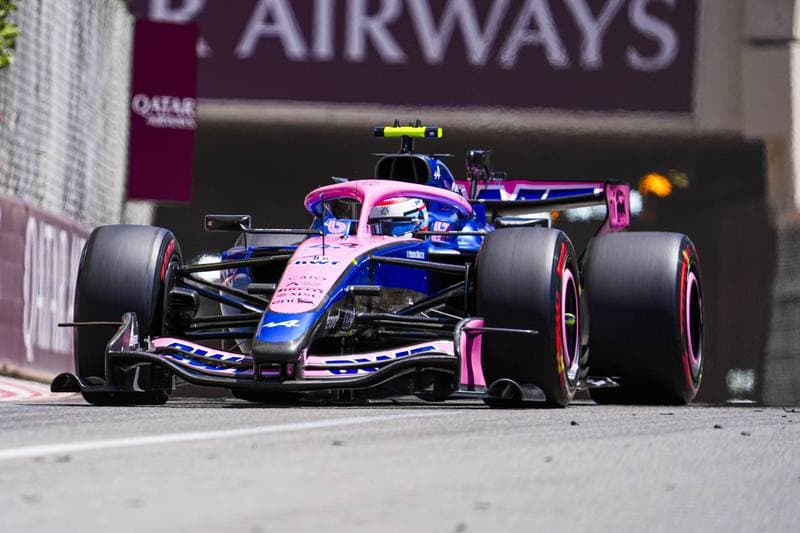 Motorsport. Formula 1. Monaco Grand Prix. 24.05.2026