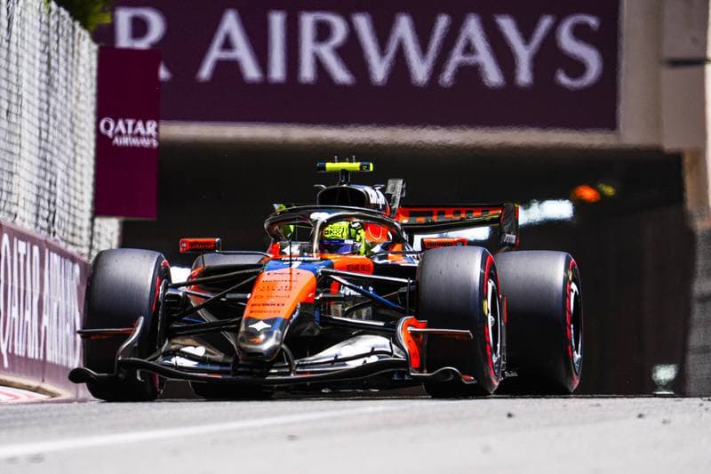 Motorsport. Formula 1. Monaco Grand Prix. 24.05.2026