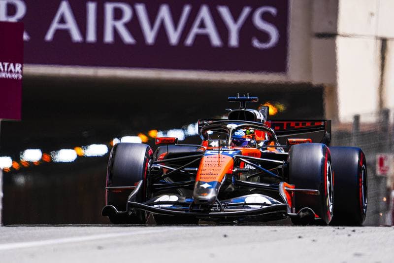 Motorsport. Formula 1. Monaco Grand Prix. 24.05.2026