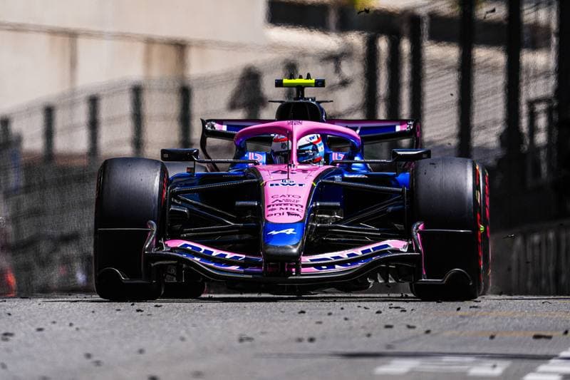 Motorsport. Formula 1. Monaco Grand Prix. 24.05.2026