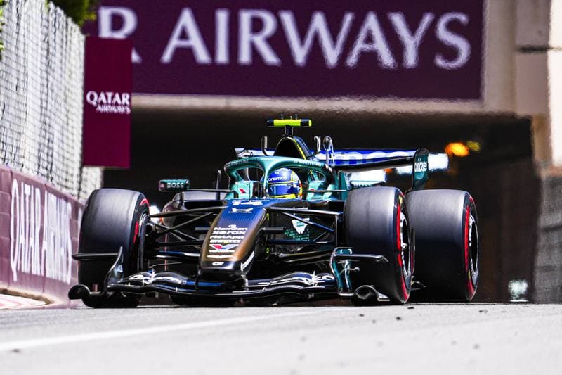 Motorsport. Formula 1. Monaco Grand Prix. 24.05.2026