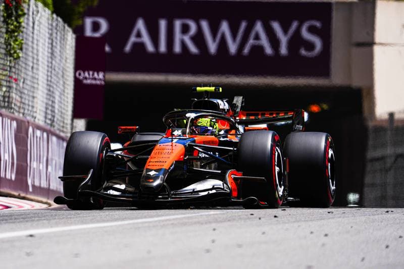 Motorsport. Formula 1. Monaco Grand Prix. 24.05.2026