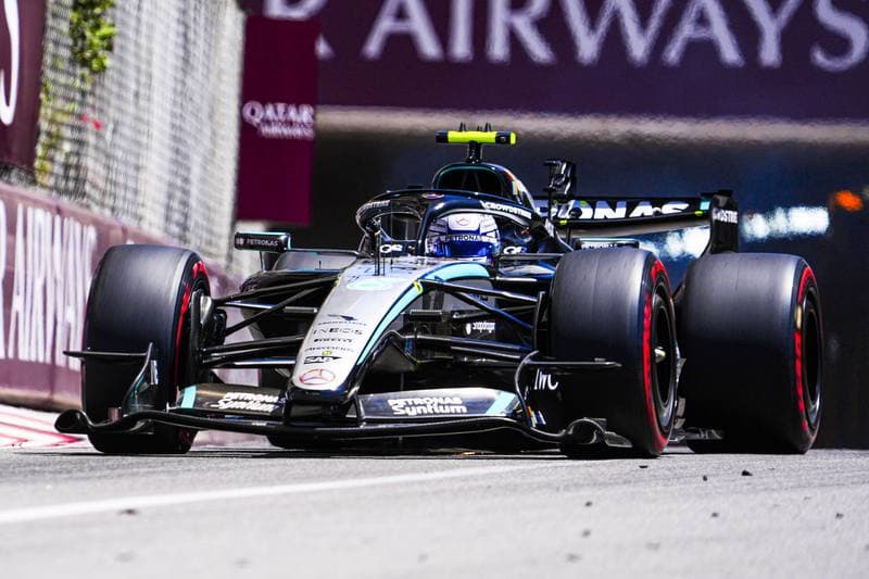 Motorsport. Formula 1. Monaco Grand Prix. 24.05.2026