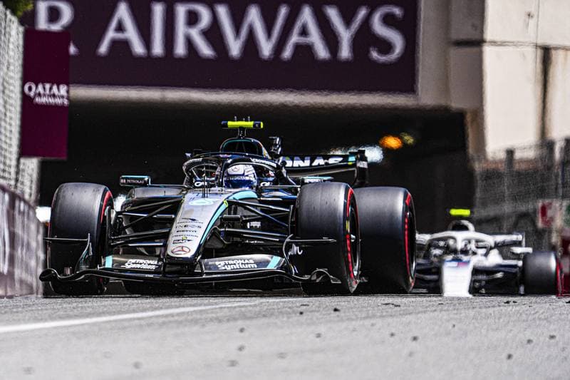 Motorsport. Formula 1. Monaco Grand Prix. 24.05.2026