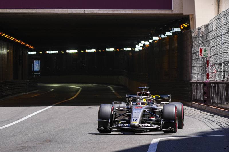 Motorsport. Formula 1. Monaco Grand Prix. 24.05.2026