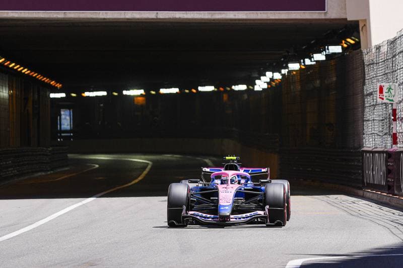 Motorsport. Formula 1. Monaco Grand Prix. 24.05.2026