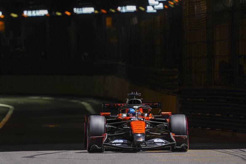 Motorsport. Formula 1. Monaco Grand Prix. 24.05.2026