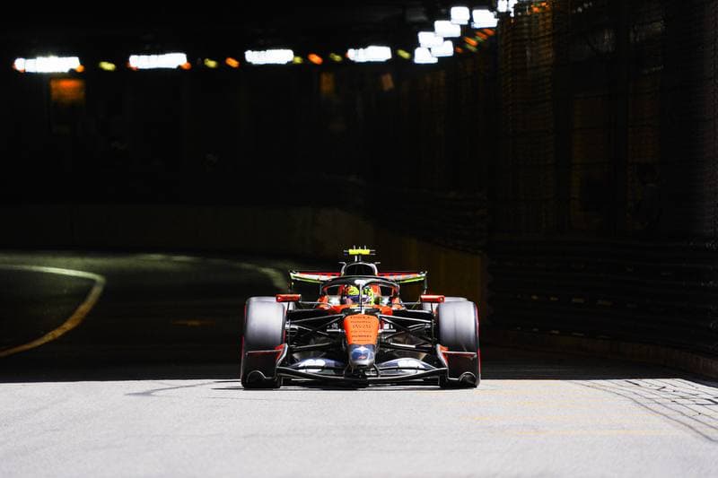 Motorsport. Formula 1. Monaco Grand Prix. 24.05.2026