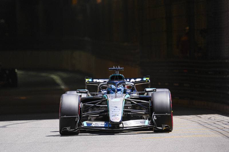 Motorsport. Formula 1. Monaco Grand Prix. 24.05.2026