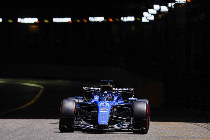 Motorsport. Formula 1. Monaco Grand Prix. 24.05.2026