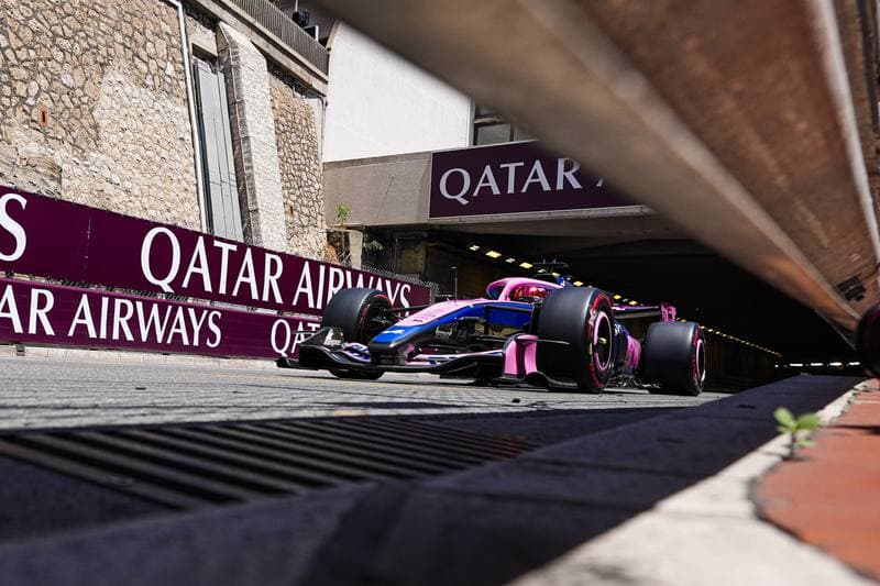Motorsport. Formula 1. Monaco Grand Prix. 24.05.2026