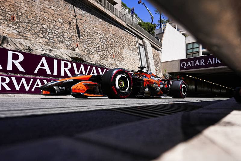 Motorsport. Formula 1. Monaco Grand Prix. 24.05.2026