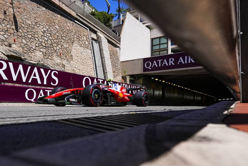 Motorsport. Formula 1. Monaco Grand Prix. 24.05.2026
