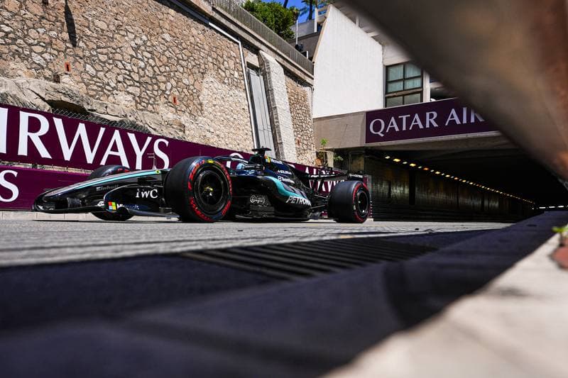 Motorsport. Formula 1. Monaco Grand Prix. 24.05.2026