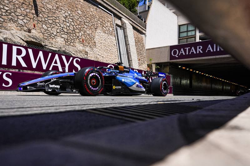 Motorsport. Formula 1. Monaco Grand Prix. 24.05.2026
