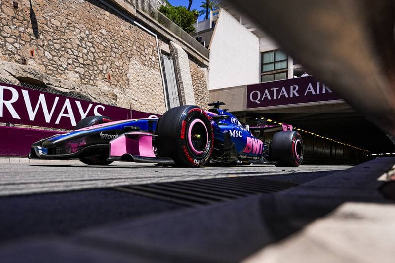 Motorsport. Formula 1. Monaco Grand Prix. 24.05.2026