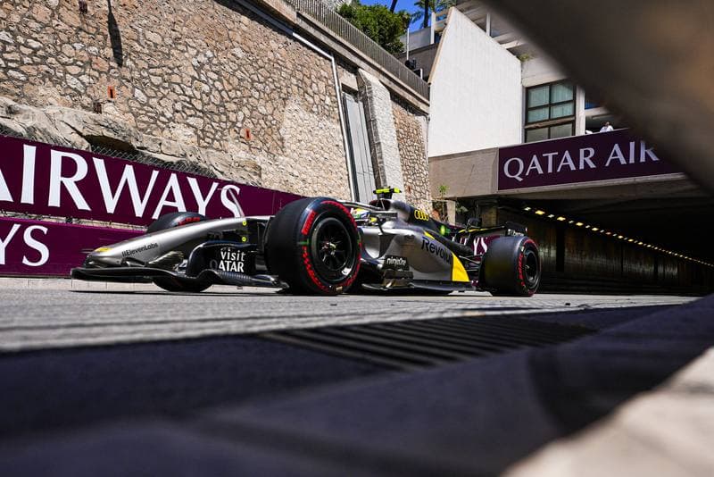 Motorsport. Formula 1. Monaco Grand Prix. 24.05.2026