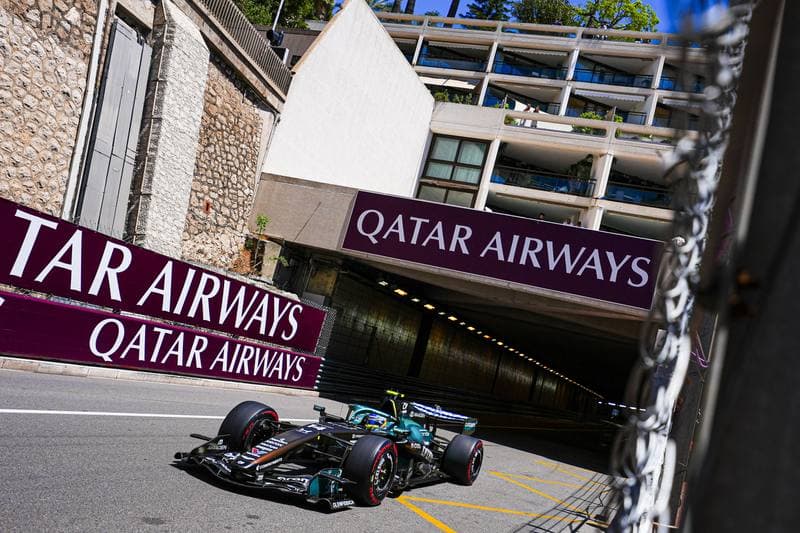 Motorsport. Formula 1. Monaco Grand Prix. 24.05.2026
