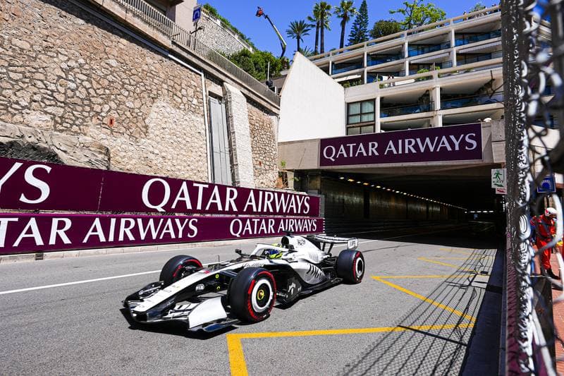 Motorsport. Formula 1. Monaco Grand Prix. 24.05.2026