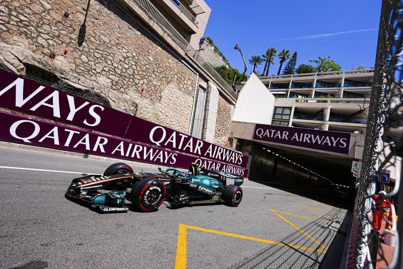 Motorsport. Formula 1. Monaco Grand Prix. 24.05.2026
