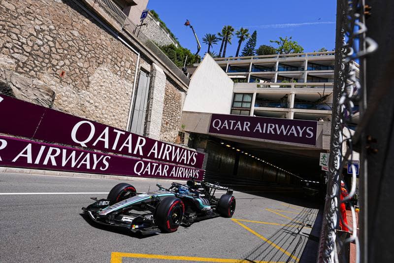 Motorsport. Formula 1. Monaco Grand Prix. 24.05.2026