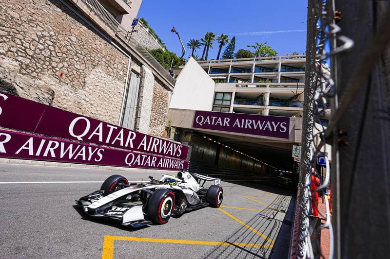 Motorsport. Formula 1. Monaco Grand Prix. 24.05.2026