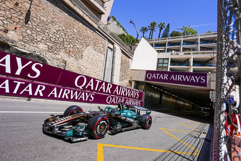 Motorsport. Formula 1. Monaco Grand Prix. 24.05.2026