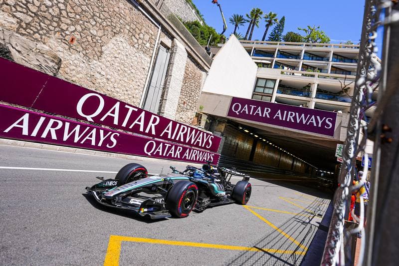 Motorsport. Formula 1. Monaco Grand Prix. 24.05.2026