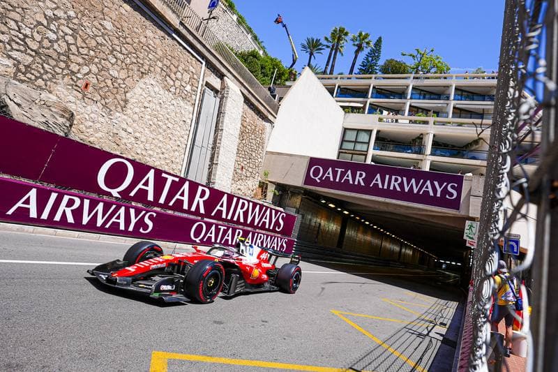 Motorsport. Formula 1. Monaco Grand Prix. 24.05.2026