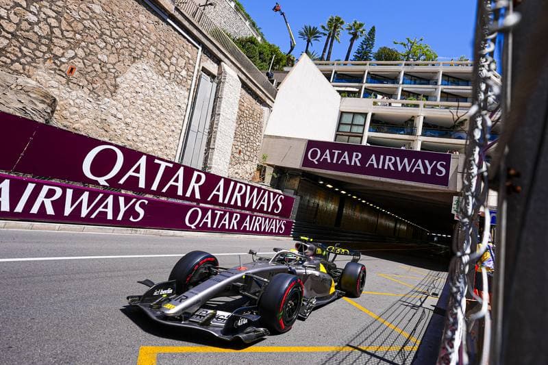 Motorsport. Formula 1. Monaco Grand Prix. 24.05.2026