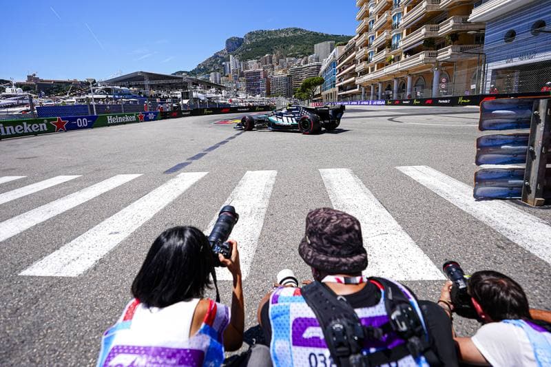 Motorsport. Formula 1. Monaco Grand Prix. 24.05.2026