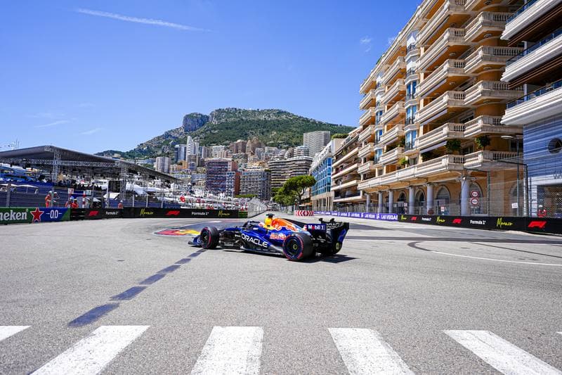 Motorsport. Formula 1. Monaco Grand Prix. 24.05.2026