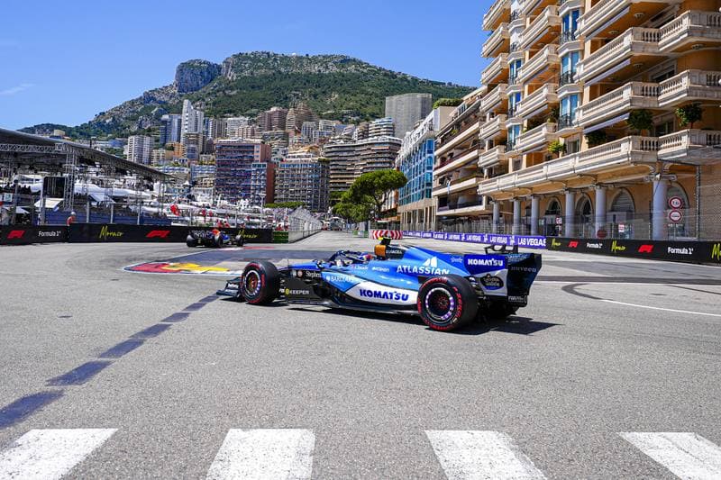 Motorsport. Formula 1. Monaco Grand Prix. 24.05.2026